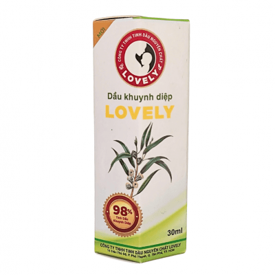 DẦU KHUYNH DIỆP LOVELY 30ML