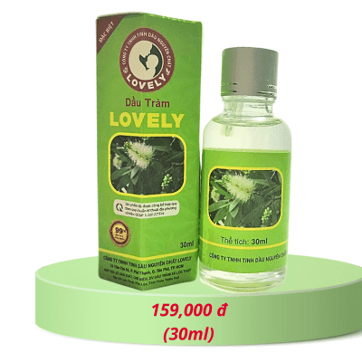 TINH DẦU TRÀM LOVELY 30ML