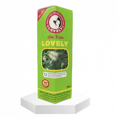 TINH DẦU TRÀM LOVELY 30ML