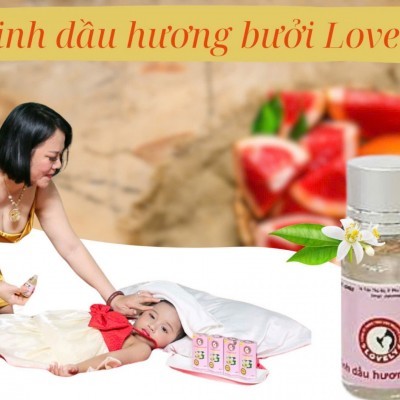 TINH DẦU HƯƠNG BƯỞI LOVELY 30ML 