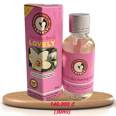 TINH DẦU HƯƠNG BƯỞI LOVELY 30ML 