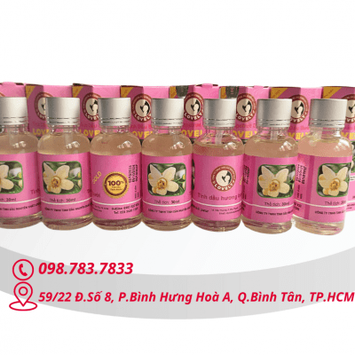 TINH DẦU HƯƠNG BƯỞI LOVELY 30ML 