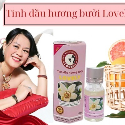 TINH DẦU HƯƠNG BƯỞI LOVELY 30ML 