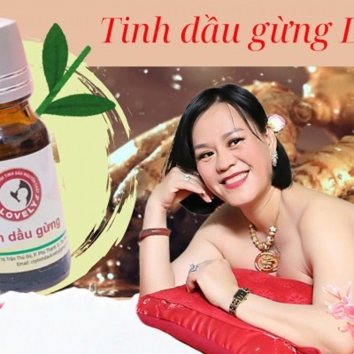 TINH DẦU GỪNG LOVELY 30ML