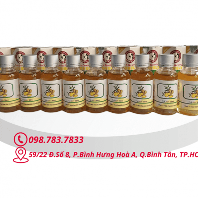 TINH DẦU GỪNG LOVELY 30ML