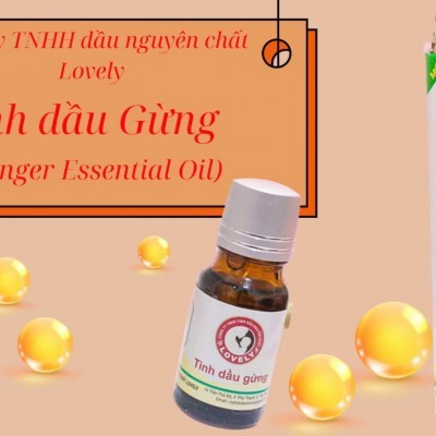 TINH DẦU GỪNG LOVELY 30ML