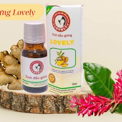 TINH DẦU GỪNG LOVELY 30ML