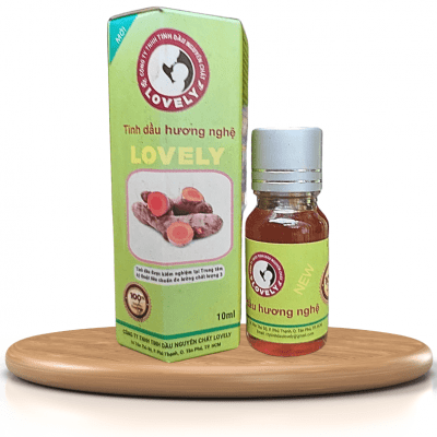 TINH DẦU NGHỆ LOVELY 30ML