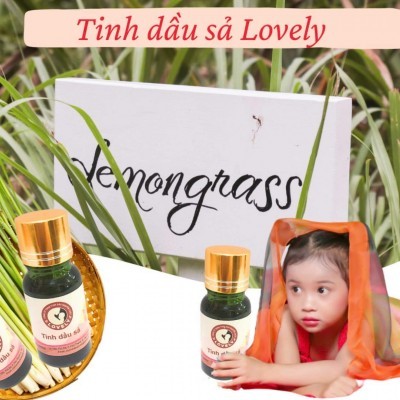 TINH DẦU SẢ LOVELY 30ML