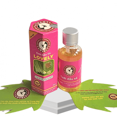 TINH DẦU SẢ LOVELY 30ML