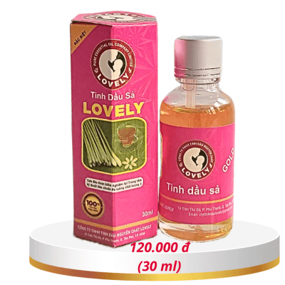 TINH DẦU SẢ LOVELY 30ML