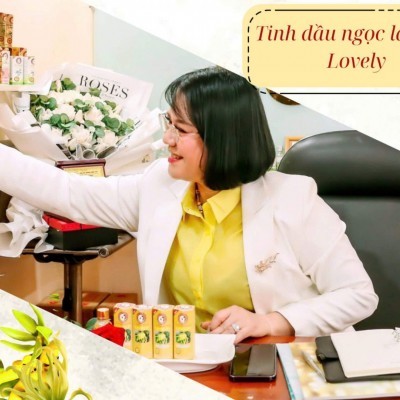 TINH DẦU NGỌC LAN TÂY LOVELY 30ML