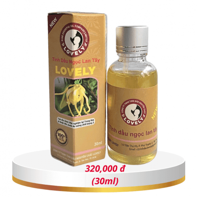 TINH DẦU NGỌC LAN TÂY LOVELY 30ML