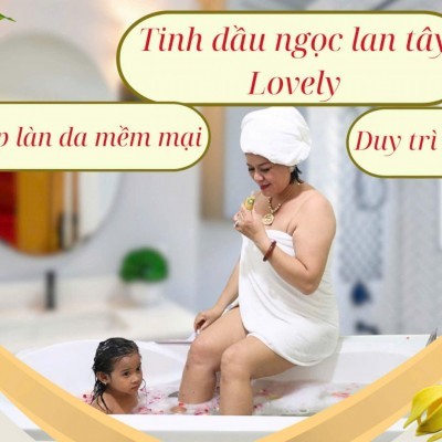 TINH DẦU NGỌC LAN TÂY LOVELY 30ML