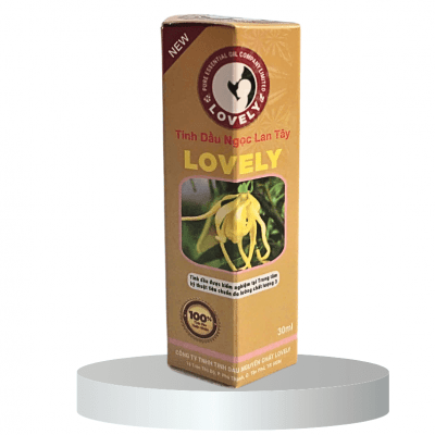 TINH DẦU NGỌC LAN TÂY LOVELY 30ML