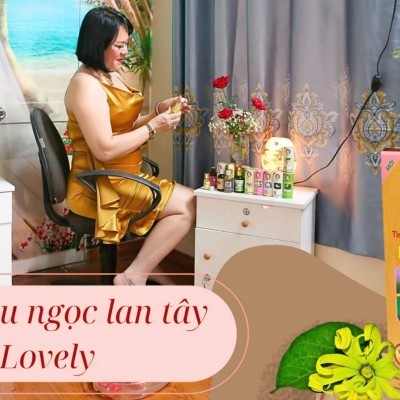 TINH DẦU NGỌC LAN TÂY LOVELY 30ML