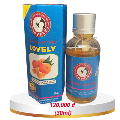 TINH DẦU CAM NGỌT LOVELY 30ML