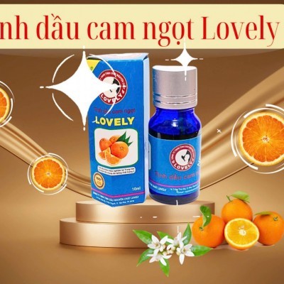 TINH DẦU CAM NGỌT LOVELY 30ML