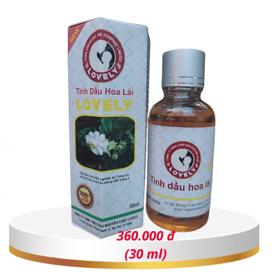 TINH DẦU HOA LÀI LOVELY 30ML