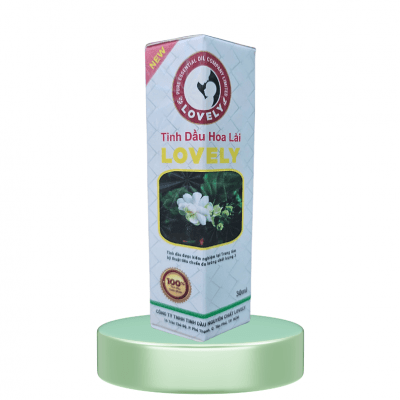 TINH DẦU HOA LÀI LOVELY 30ML