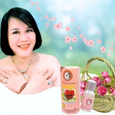 TINH DẦU HOA HỒNG LOVELY 30ML