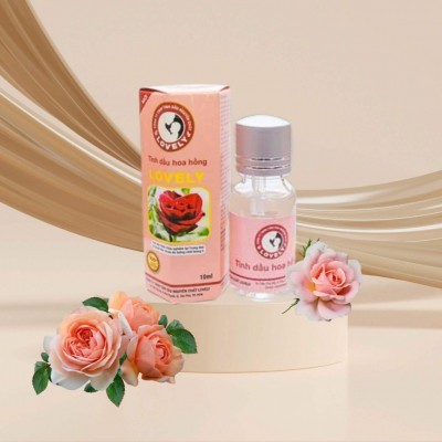 TINH DẦU HOA HỒNG LOVELY 30ML