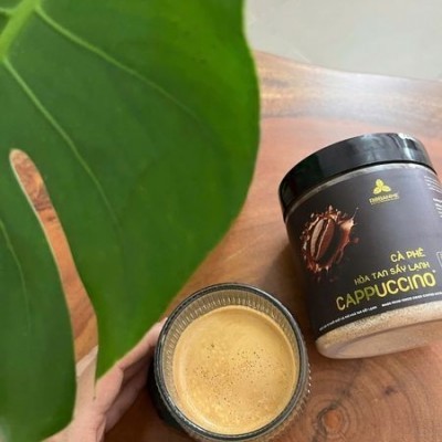 CÀ PHÊ HOÀ TAN SẤY LẠNH CAPPUCCINO