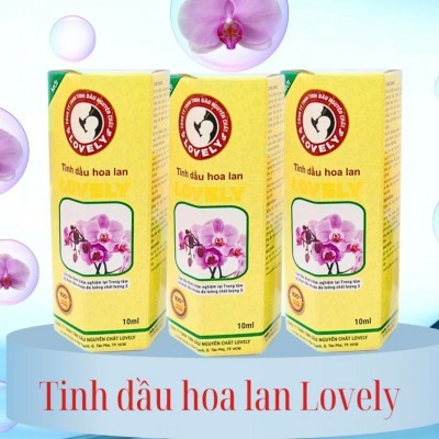 TINH DẦU HOA LAN LOVELY 30ML