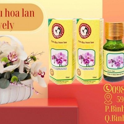 TINH DẦU HOA LAN LOVELY 30ML