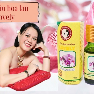 TINH DẦU HOA LAN LOVELY 30ML