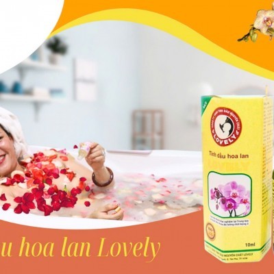 TINH DẦU HOA LAN LOVELY 30ML