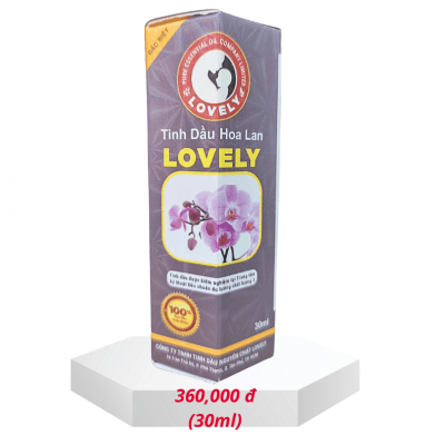 TINH DẦU HOA LAN LOVELY 30ML