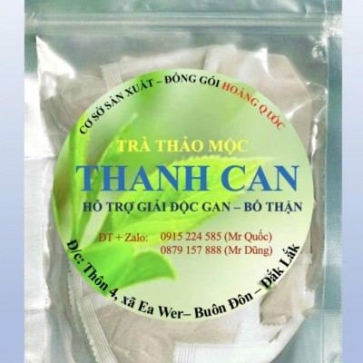 Trá thảo mộc Thanh Can