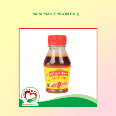 Sa tế tôm Magic ngon 80g đặc biệt