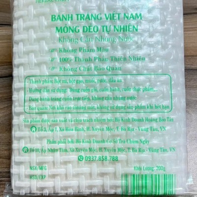 BÁNH TRÁNG TRUYỀN THỐNG 