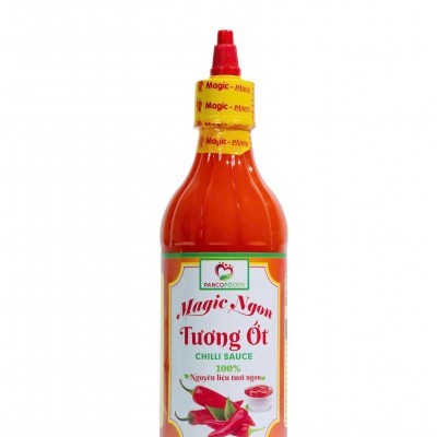 Tương ớt Magic Ngon 450g - lốc 12 chai