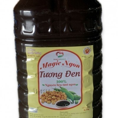 Tương đen 4.7kg -Thùng 4 chai