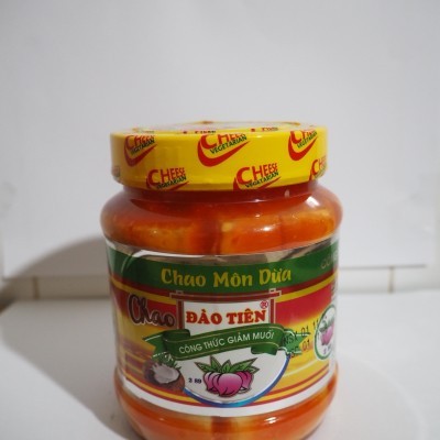 Chao môn cốt dừa Đào tiên 800gr