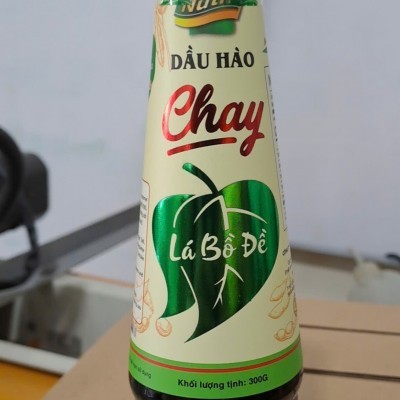 Dầu hào chay lá bồ đề - 300 ml - Thùng 24 chai - KT