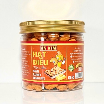 Hạt điều tẩm vị phô mai hũ 250gr