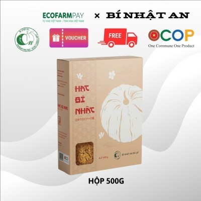 Hạt bí Nhật OCOP Đà Lạt- [HỘP 500G] 