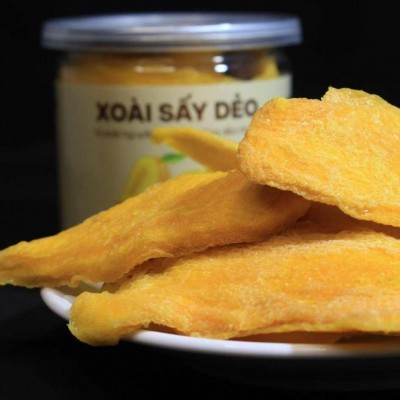 XOÀI MỘC CHÂU SẤY DẺO VIETBORN ÍT ĐƯỜNG (HỘP 200G)