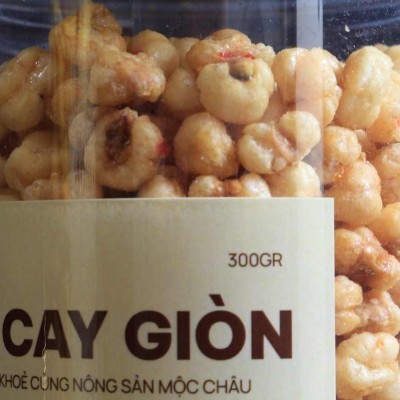 NGÔ CAY GIÒN MỘC CHÂU VIETBORN (HỘP 300G)