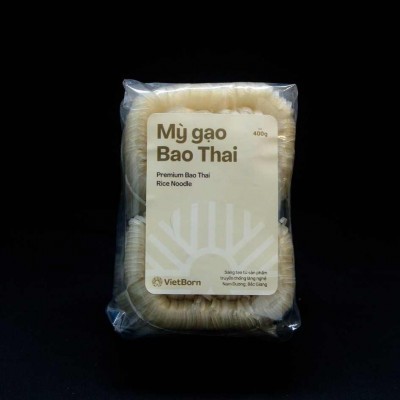 MỲ GẠO CHŨ TRUYỀN THỐNG DAI THƠM VIETBORN (GÓI 400GR)