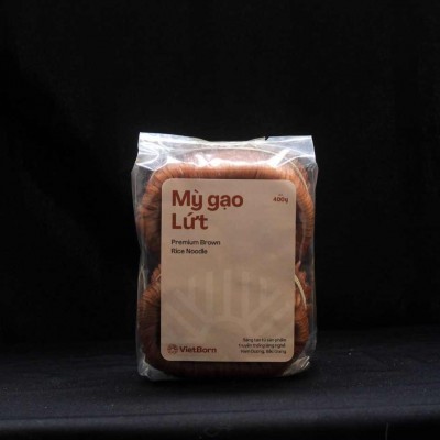 MỲ GẠO LỨT HUYẾT RỒNG VIETBORN DAI THƠM (GÓI 400G)