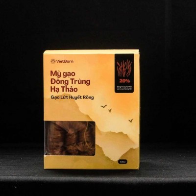 MỲ GẠO ĐÔNG TRÙNG HẠ THẢO VIETBORN (HỘP 500GR)