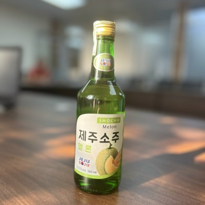 Rượu Jisan Soju (Vị Dưa Lưới) - 18% vol, 360ml