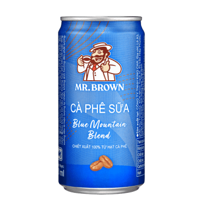 Cafe Sữa Blue Moutain Blend Mr.Brown 240ml KT