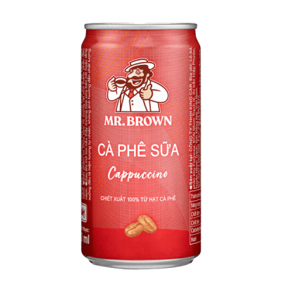 Cafe Sữa Cappuccino Mr. Brown  240ml