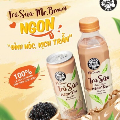 Trà sữa Mr Brown 320ml KT